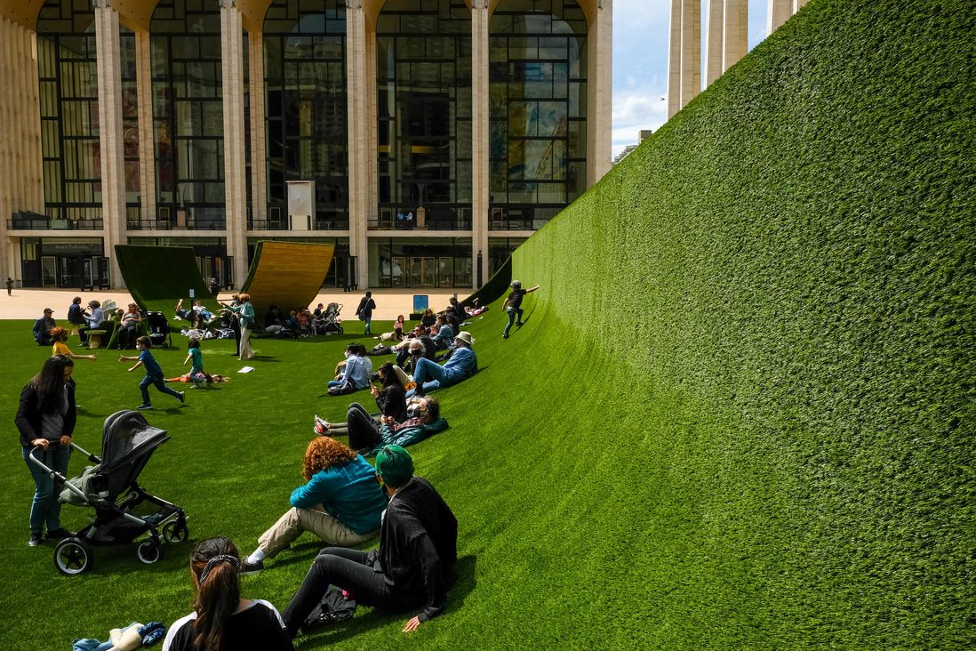 Photos of The GREEN at Lincoln Center